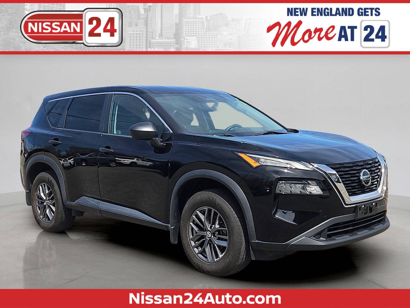 2021 Nissan Rogue S — SUV — 26,994 mi — Brockton, MA