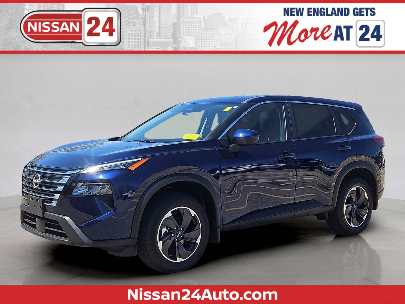 2025 Nissan Rogue SV — SUV — 15 mi — Brockton, MA