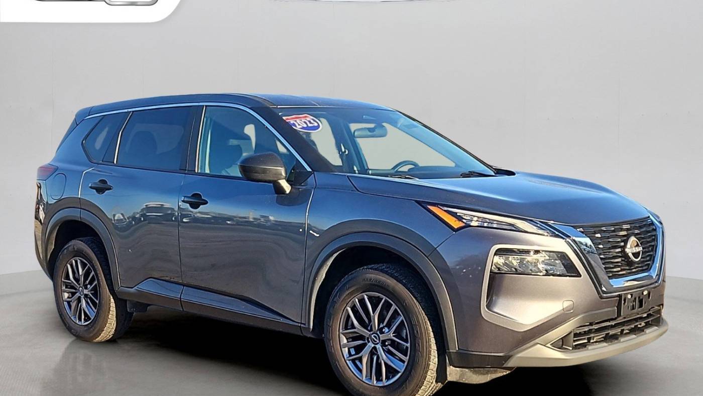 2023 Nissan Rogue S — SUV — 27,696 mi — Brockton, MA