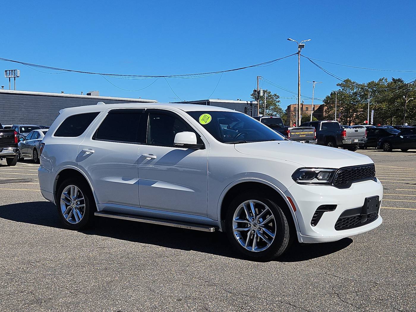 2022 Dodge Durango GT Plus — SUV — 68,121 mi — Brockton, MA