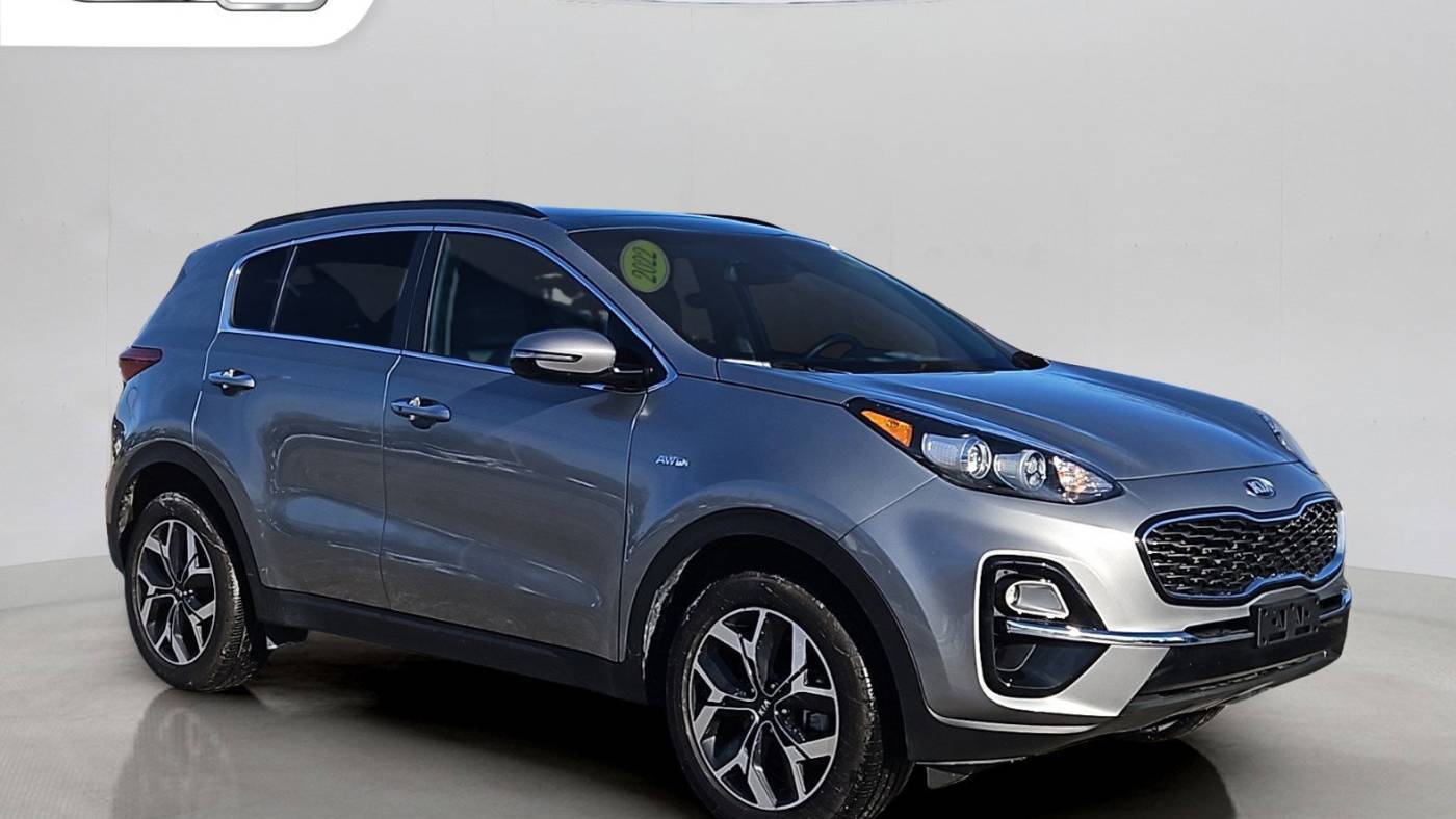 2022 Kia Sportage EX — SUV — 25,224 mi — Brockton, MA
