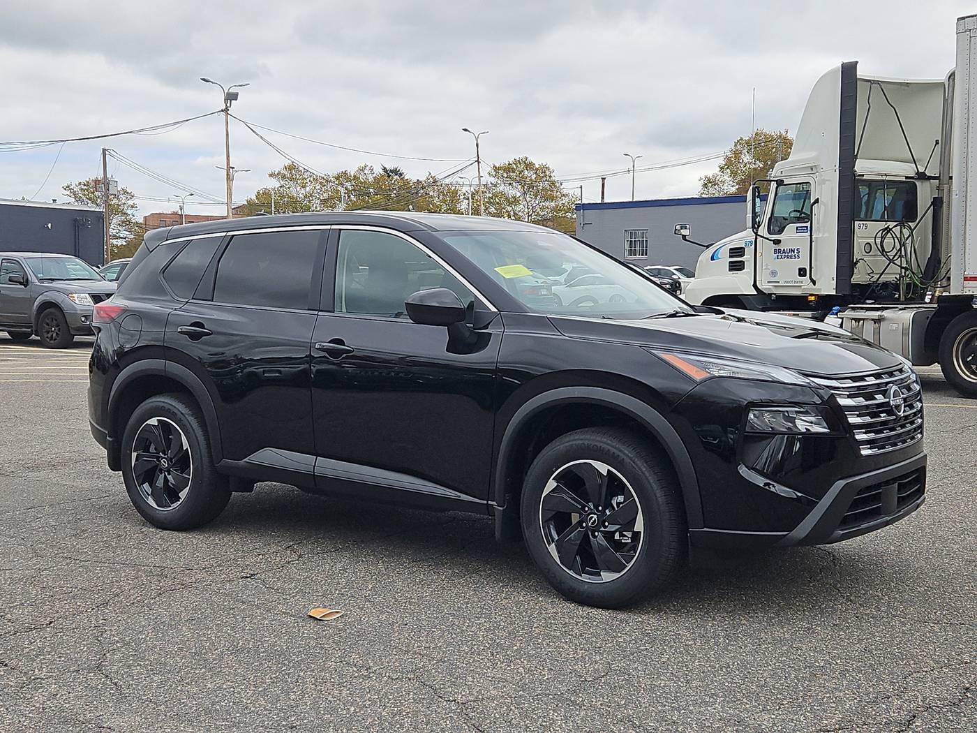 2026 Nissan Rogue SV — SUV — 199 mi — Brockton, MA