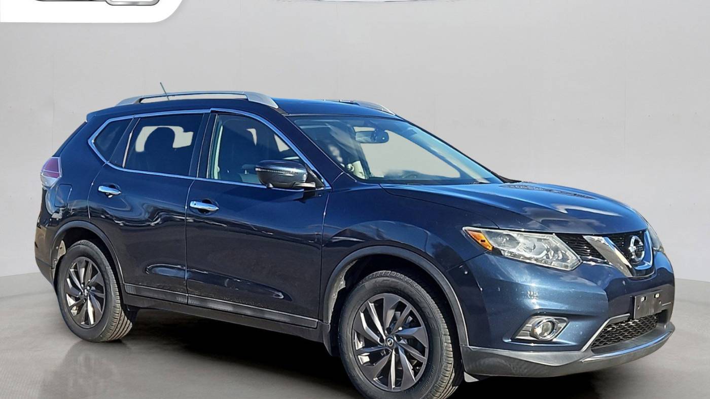 2016 Nissan Rogue SL — SUV — 97,657 mi — Brockton, MA