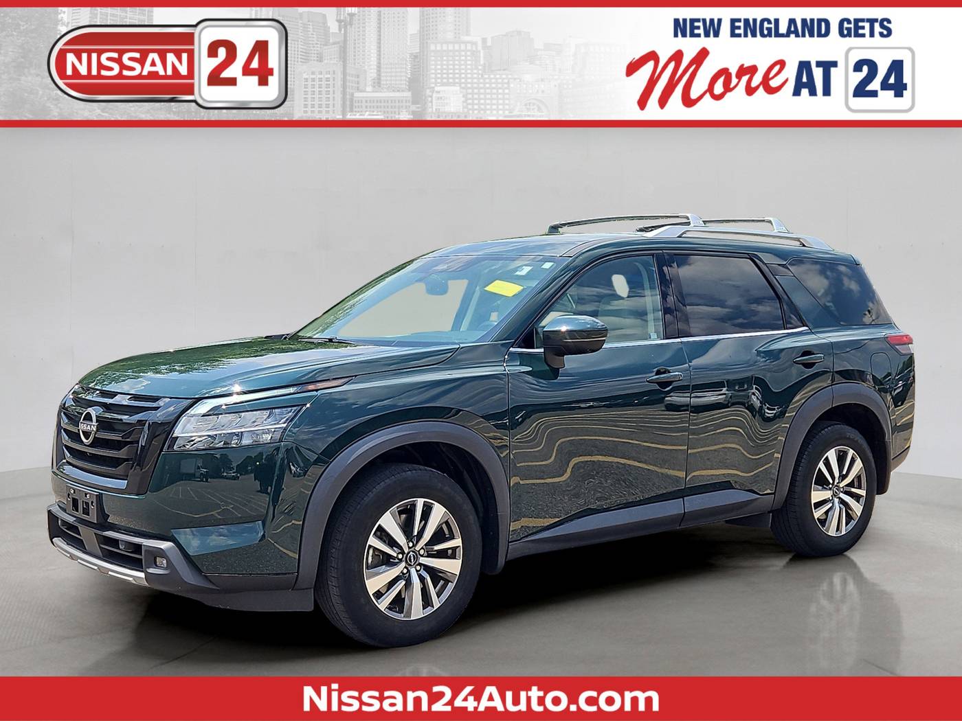 2022 Nissan Pathfinder SL — SUV — 19,593 mi — Brockton, MA