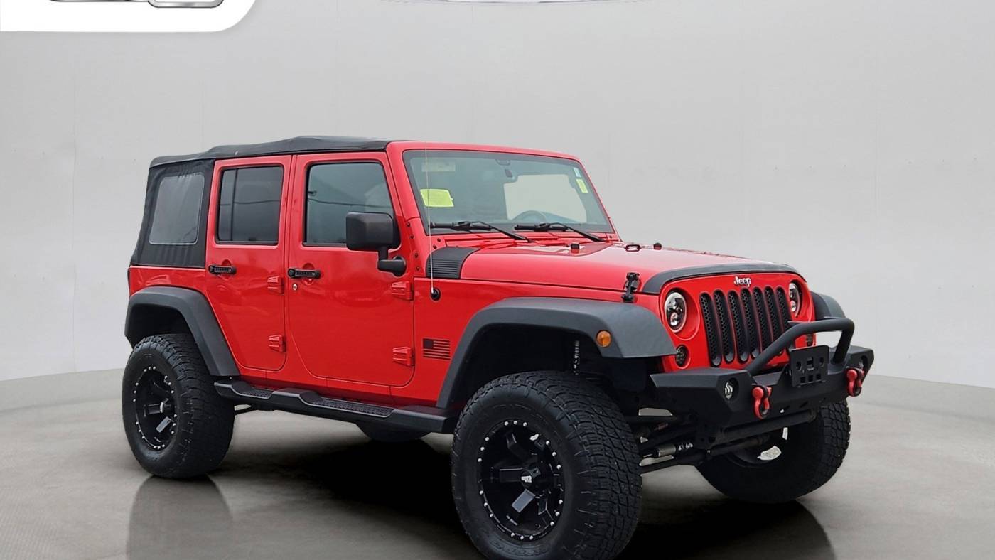 2017 Jeep Wrangler Sport — SUV — 78,811 mi — Brockton, MA