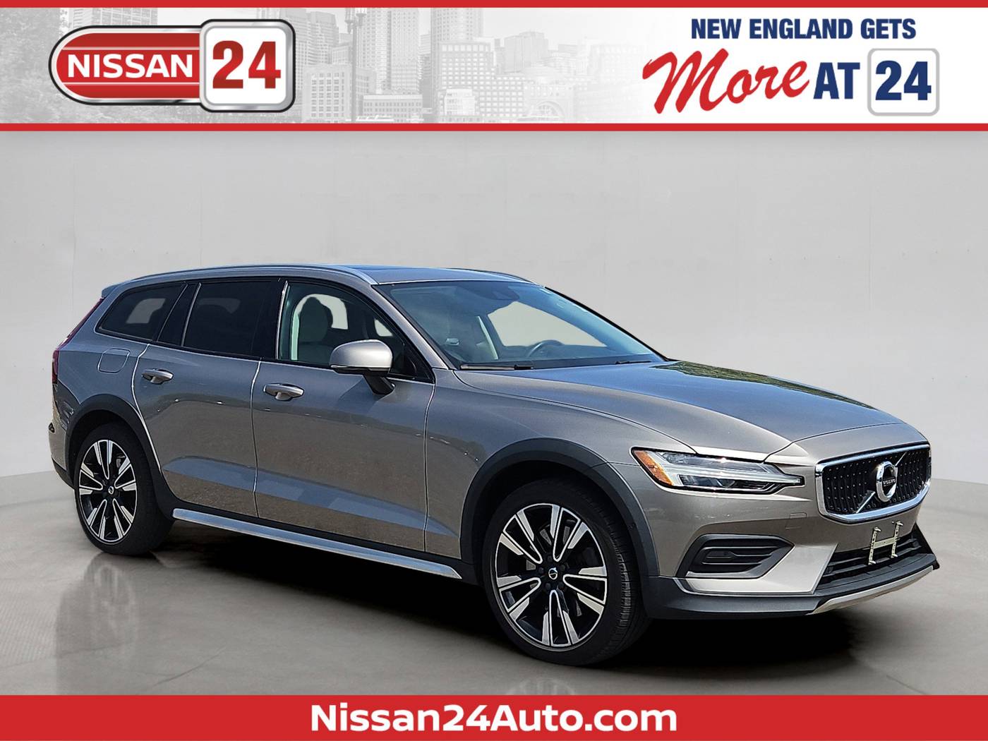 2020 Volvo V60 Cross Country T5 — Wagon — 35,934 mi — Brockton, MA