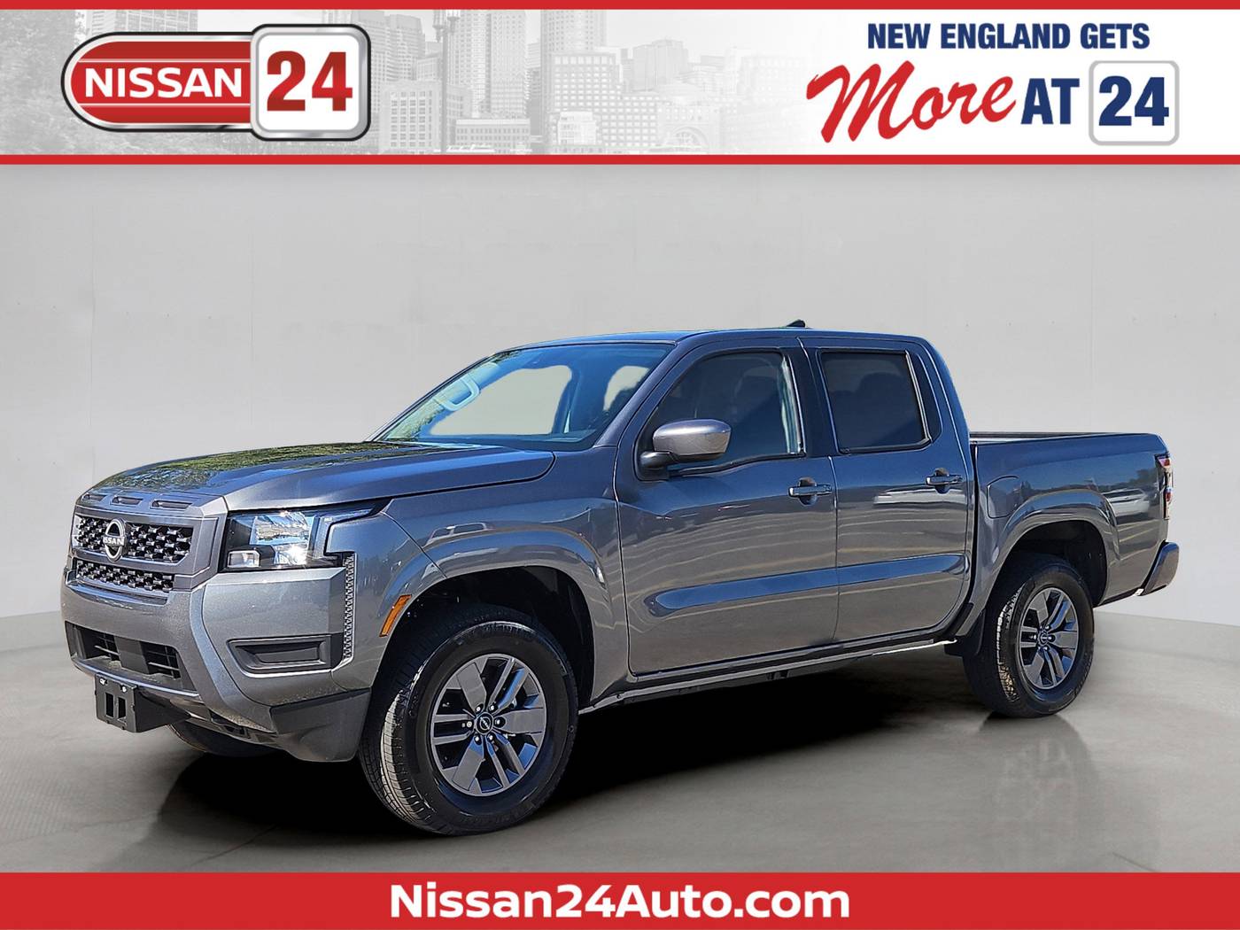 2025 Nissan Frontier SV — Pickup Truck — 205 mi — Brockton, MA