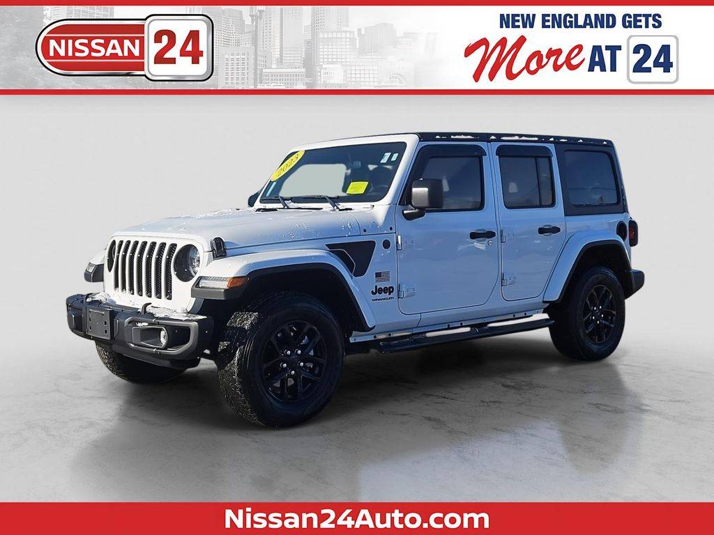 2023 Jeep Wrangler Freedom