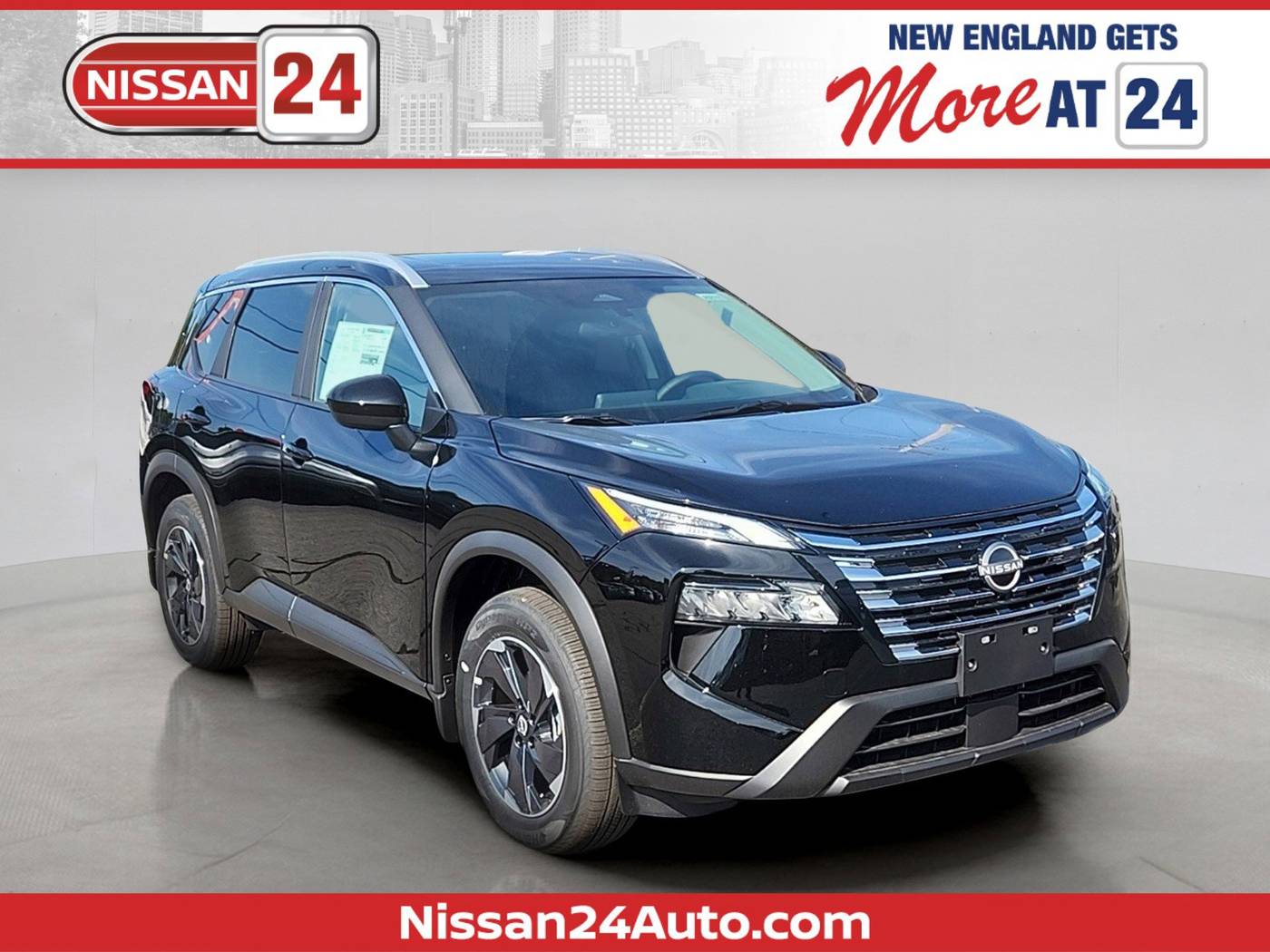 2025 Nissan Rogue SV — SUV — 4,618 mi — Brockton, MA