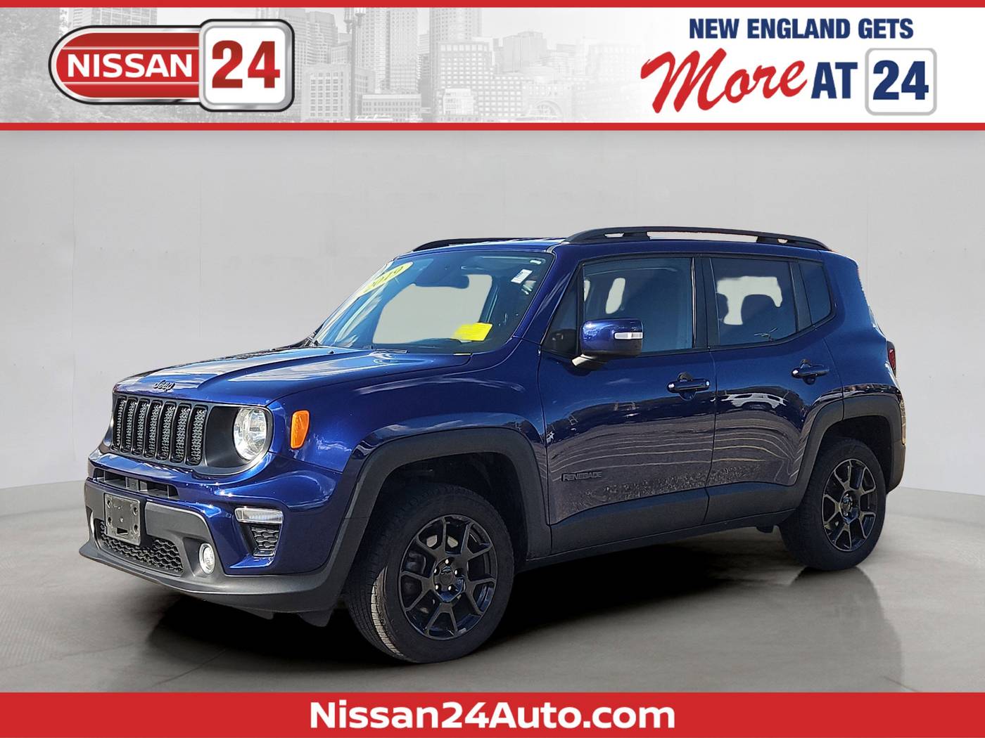 2019 Jeep Renegade Altitude — SUV — 92,290 mi — Brockton, MA