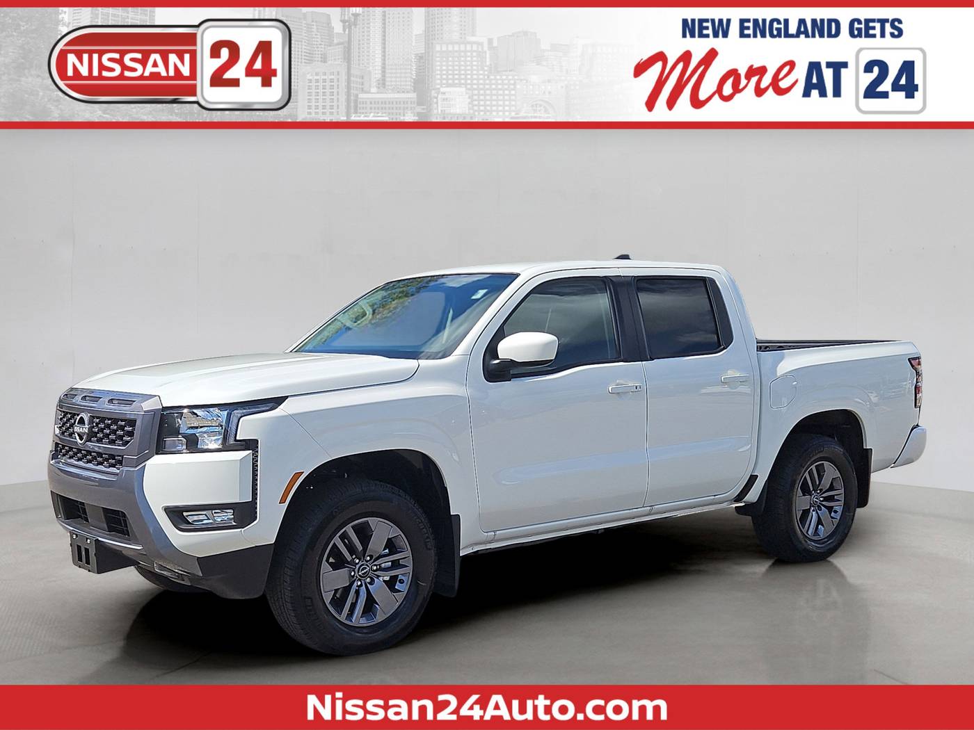 2025 Nissan Frontier SV — Pickup Truck — 155 mi — Brockton, MA