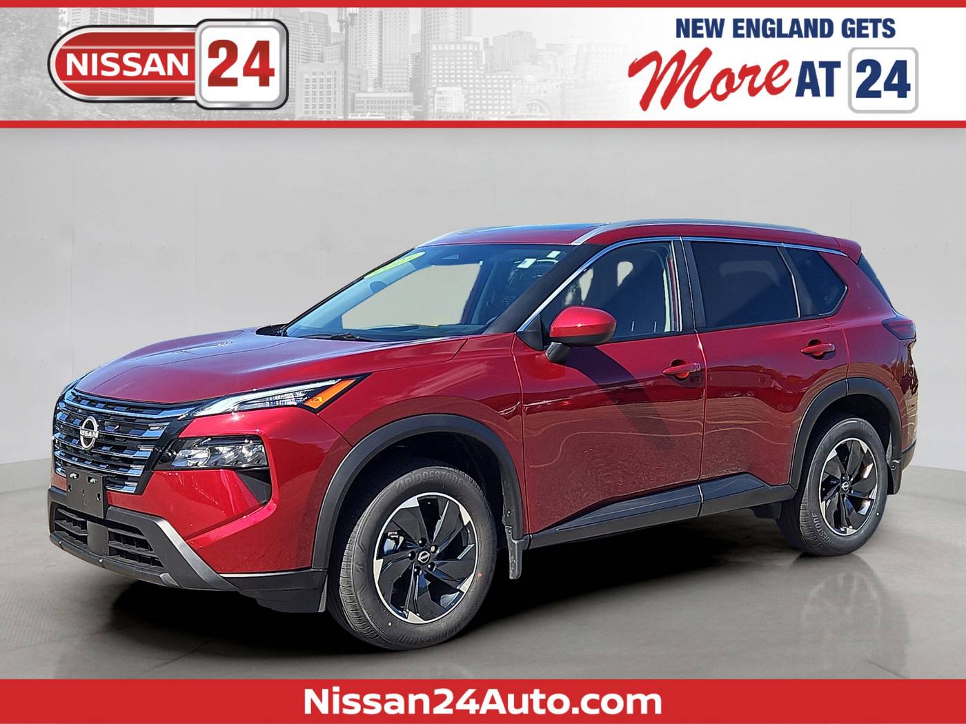2025 Nissan Rogue SV — SUV — 2,632 mi — Brockton, MA