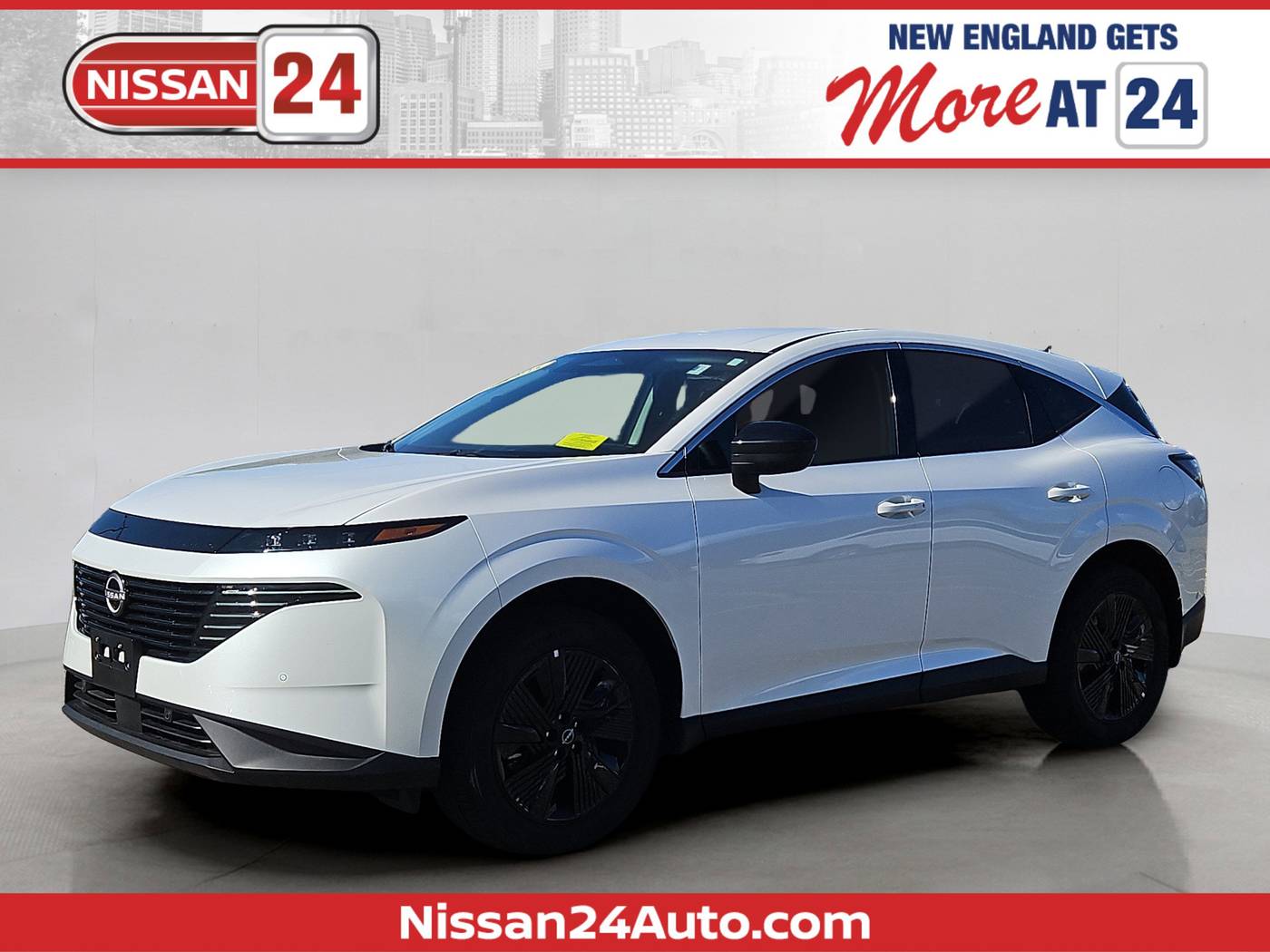 2025 Nissan Murano SV — SUV — 6,190 mi — Brockton, MA