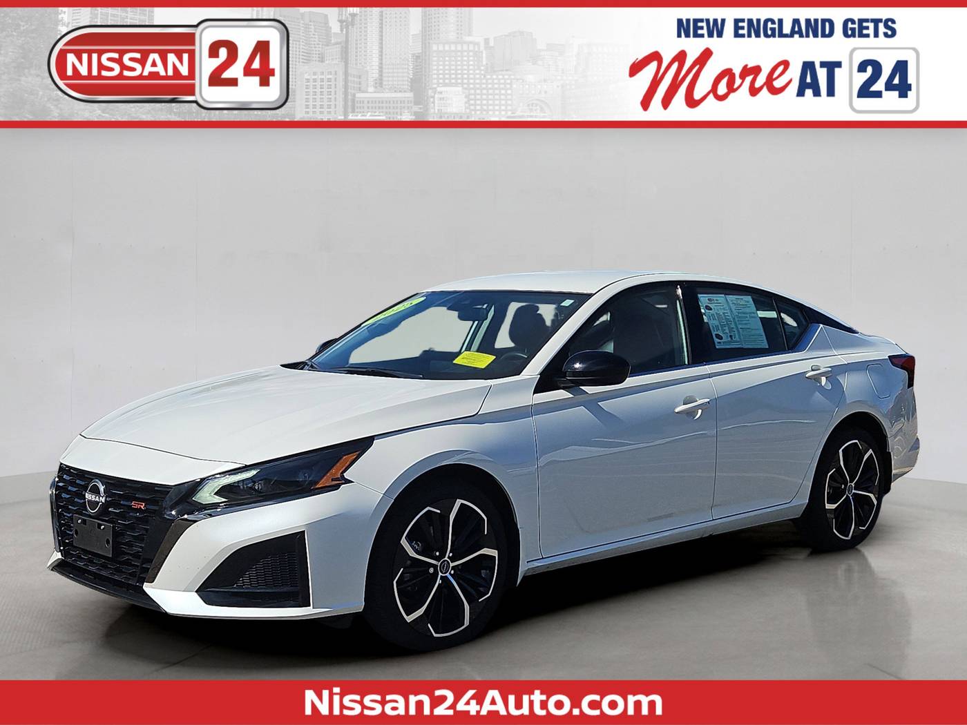 2025 Nissan Altima SR — Sedan — 7,402 mi — Brockton, MA