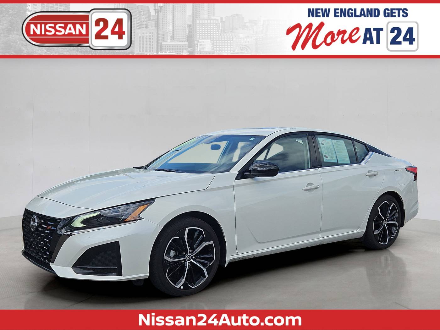 2025 Nissan Altima SR — Sedan — 15,266 mi — Brockton, MA