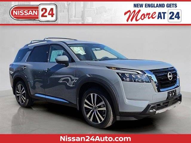 2025 Nissan Pathfinder Platinum — SUV — 5,582 mi — Brockton, MA