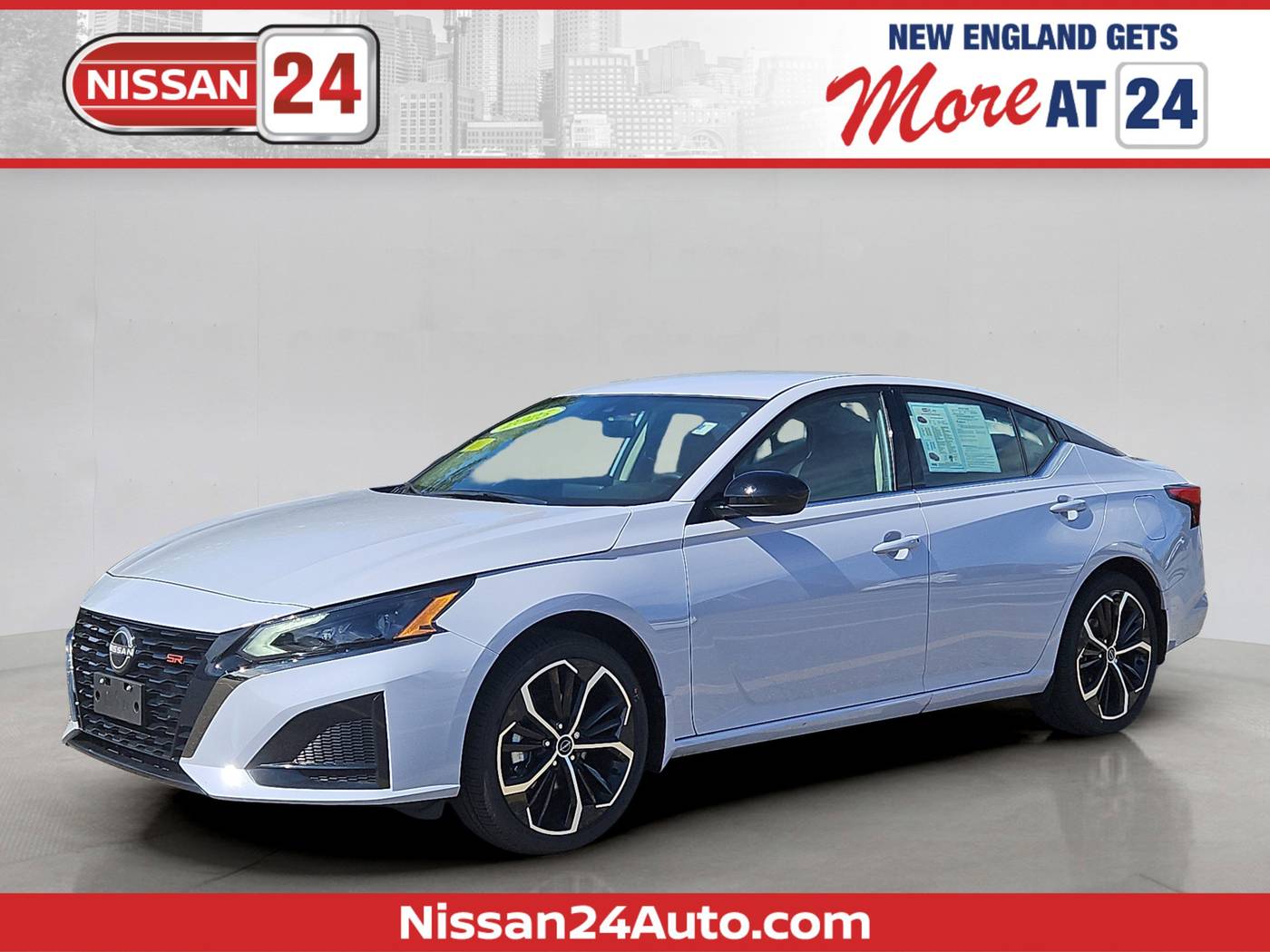 2025 Nissan Altima SR — Sedan — 8,979 mi — Brockton, MA