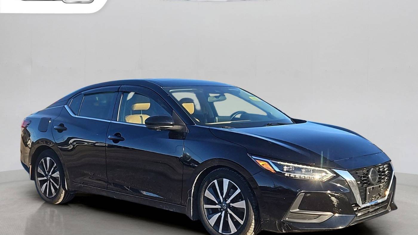 2020 Nissan Sentra SV — Sedan — 70,133 mi — Brockton, MA