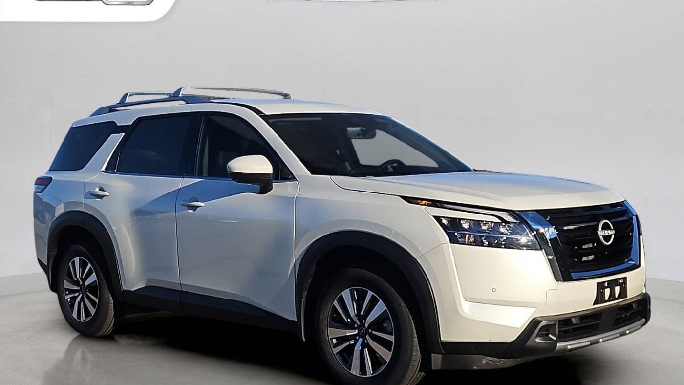 2024 Nissan Pathfinder SL — SUV — 5,628 mi — Brockton, MA