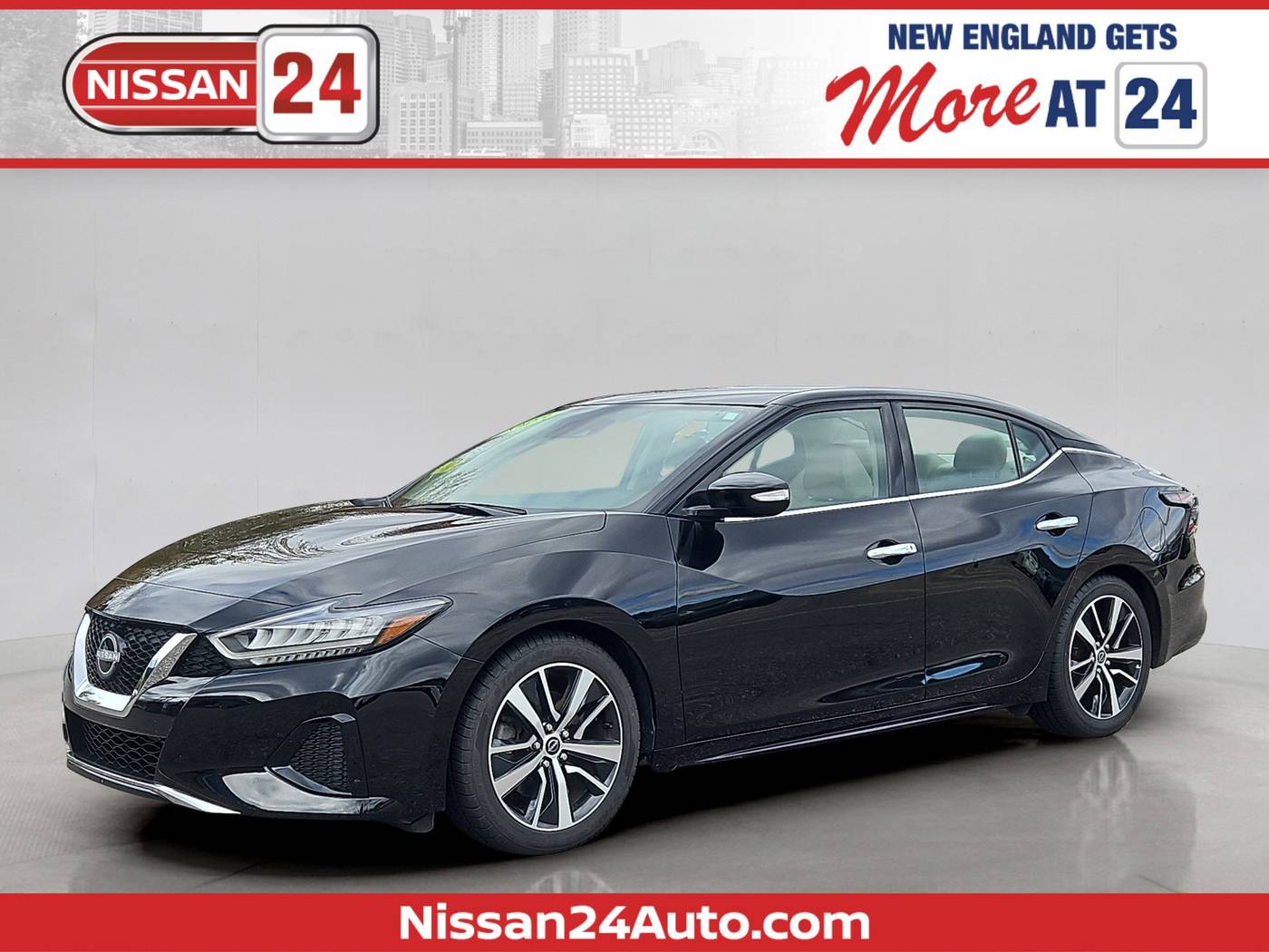 2023 Nissan Maxima SV — Sedan — 50,954 mi — Brockton, MA