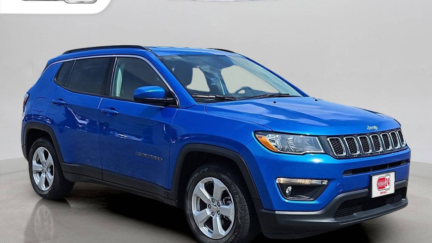 2021 Jeep Compass Latitude — SUV — 59,975 mi — Brockton, MA