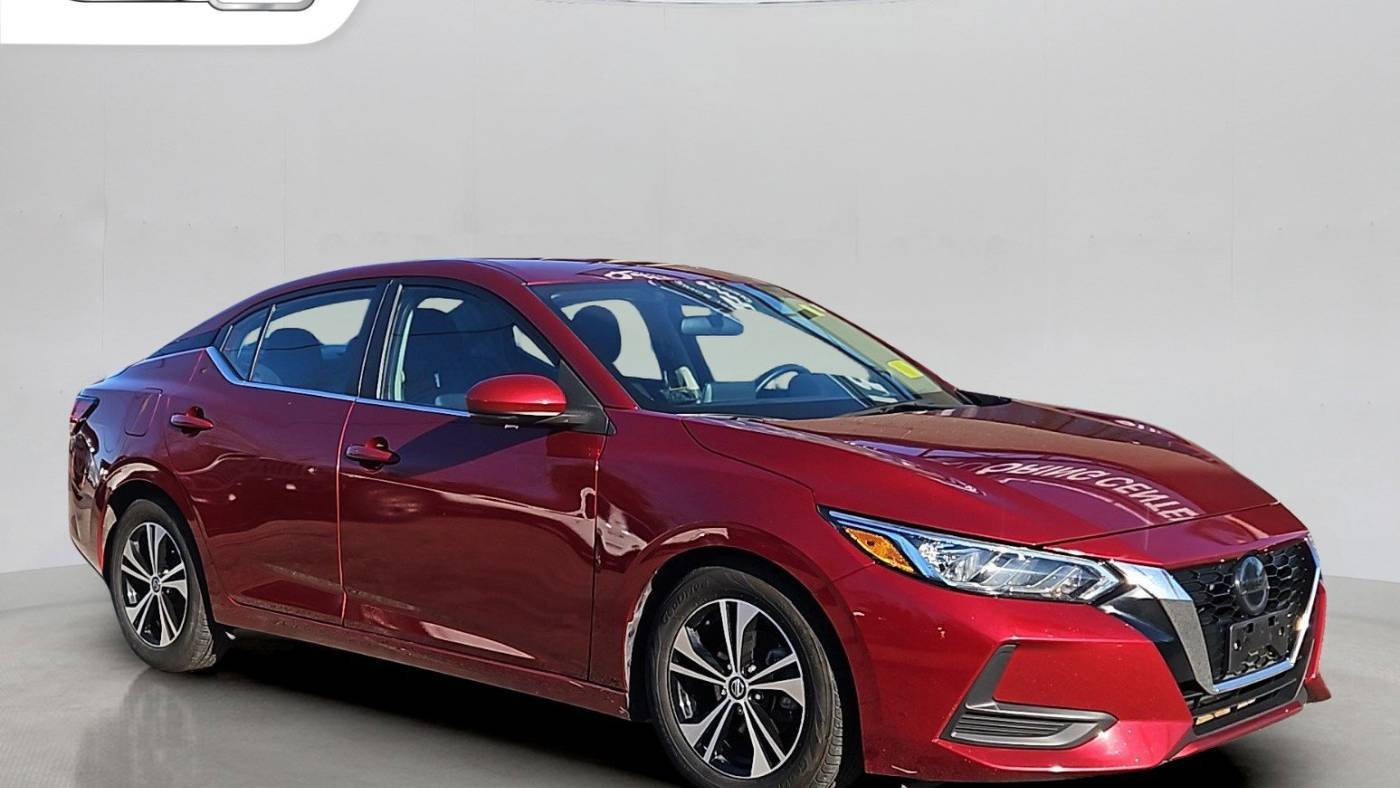 2020 Nissan Sentra SV — Sedan — 38,491 mi — Brockton, MA