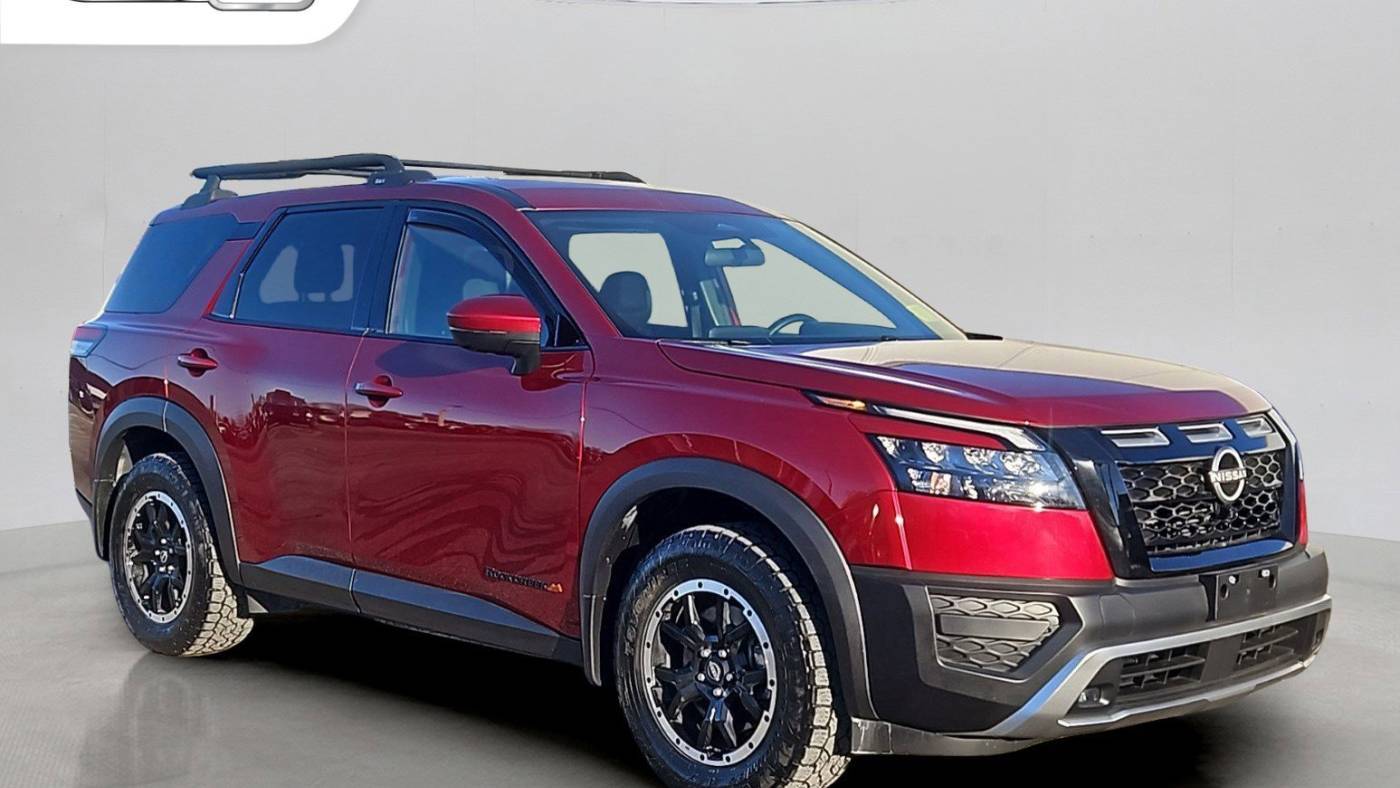2023 Nissan Pathfinder Rock Creek — SUV — 12,198 mi — Brockton, MA