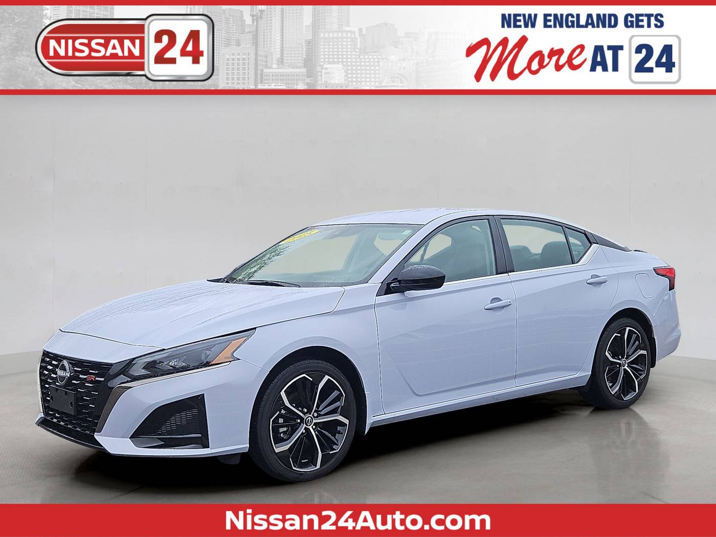 2025 Nissan Altima SR — Sedan — 5,856 mi — Brockton, MA