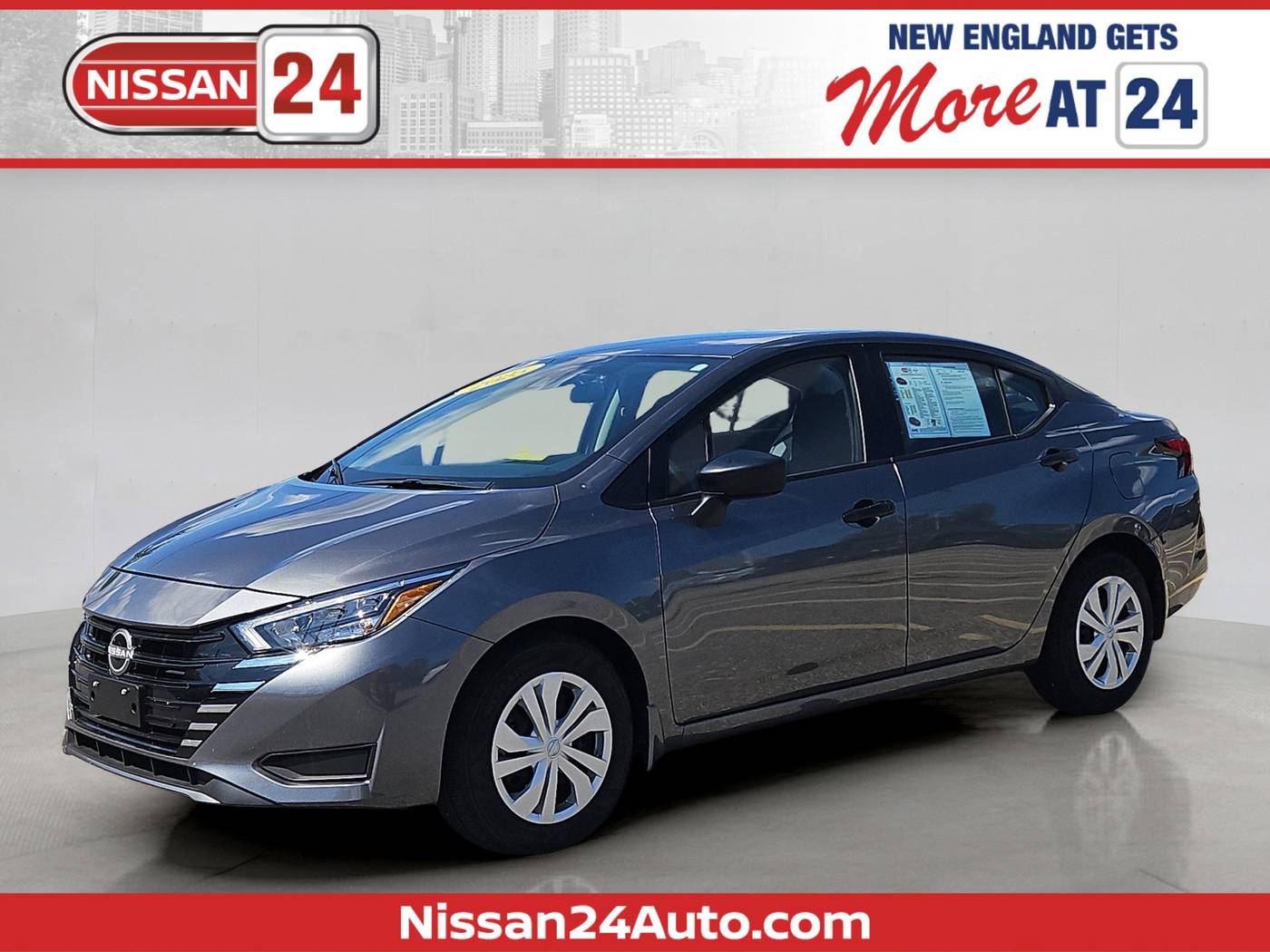 2025 Nissan Versa S — Sedan — 3,041 mi — Brockton, MA
