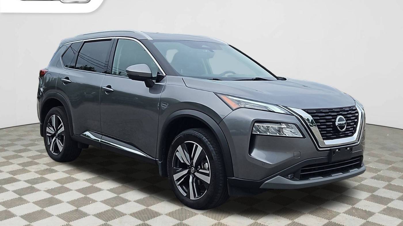 2021 Nissan Rogue SL — SUV — 50,222 mi — Brockton, MA
