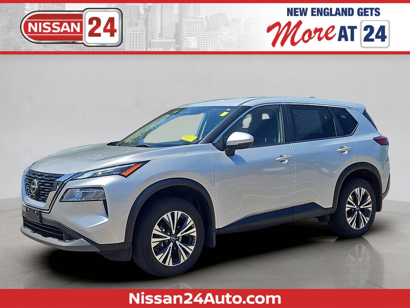 2023 Nissan Rogue SV — SUV — 15,081 mi — Brockton, MA