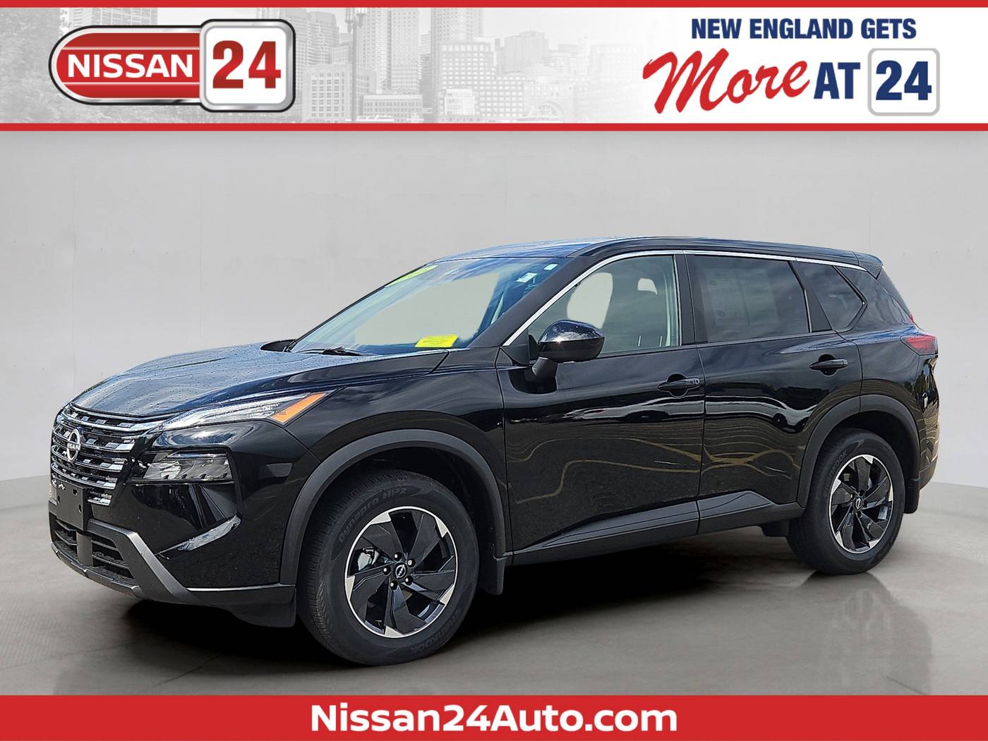 2025 Nissan Rogue SV — SUV — 1,945 mi — Brockton, MA