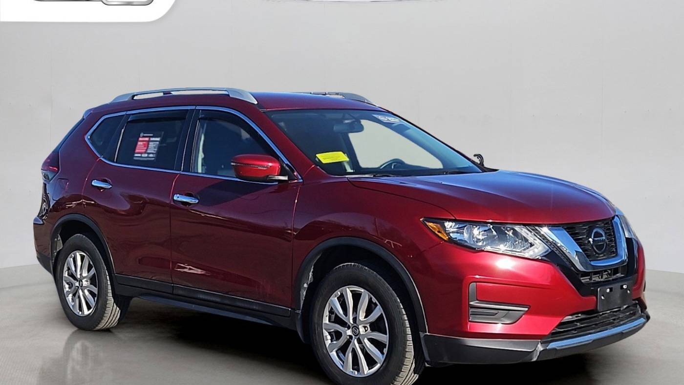 2018 Nissan Rogue SV — SUV — 32,192 mi — Brockton, MA
