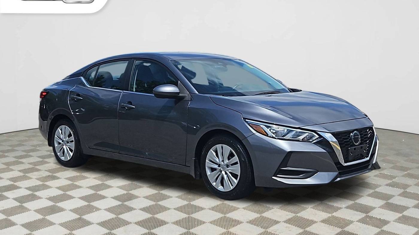2021 Nissan Sentra S — Sedan — 38,303 mi — Brockton, MA