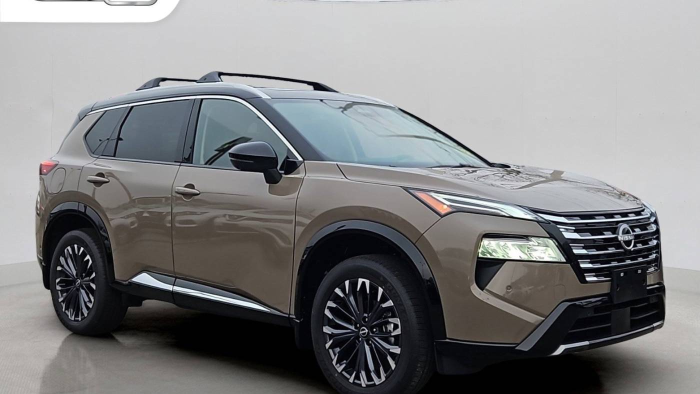 2025 Nissan Rogue Platinum — SUV — 215 mi — Brockton, MA