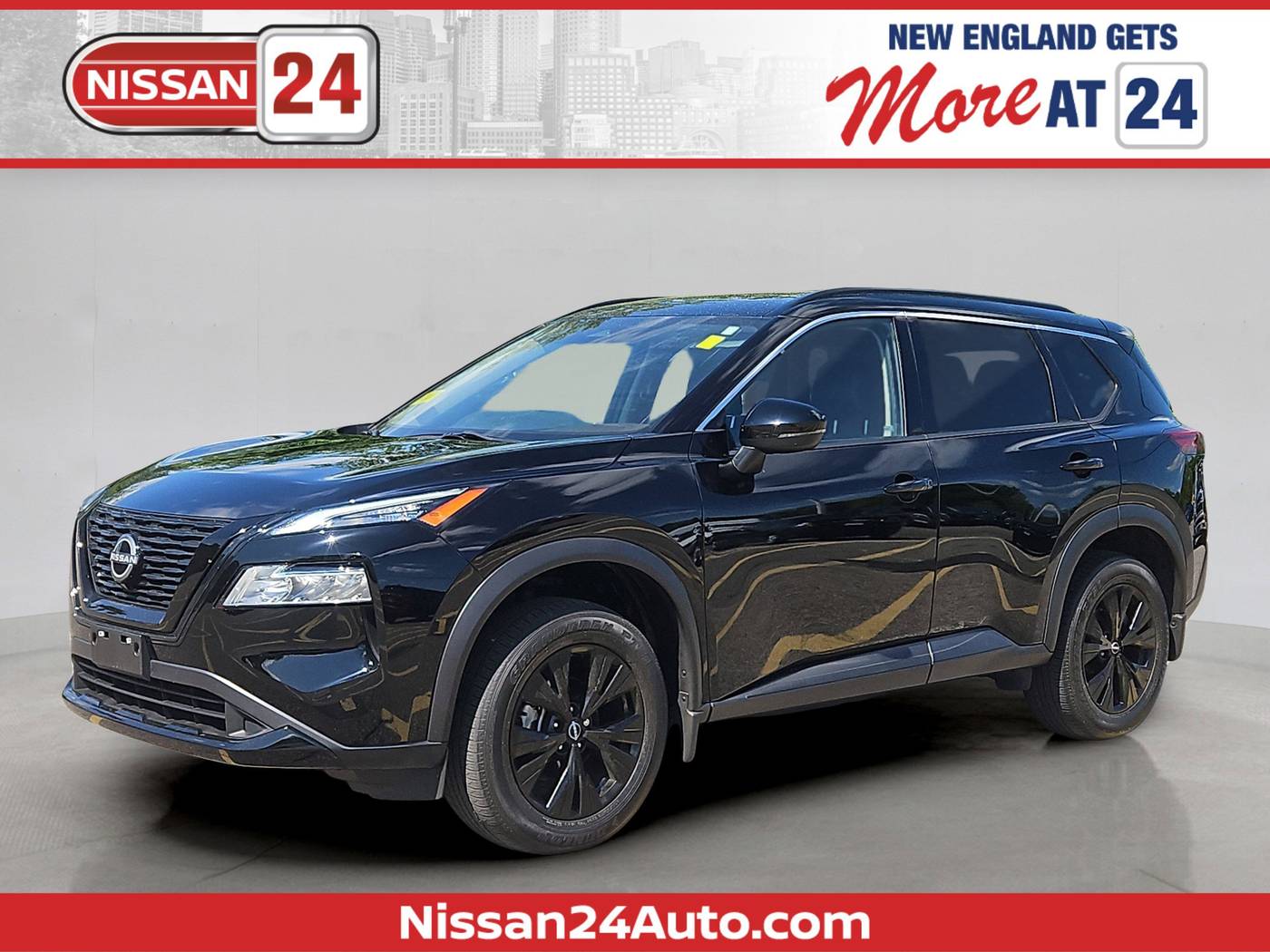 2023 Nissan Rogue SV — SUV — 14,529 mi — Brockton, MA