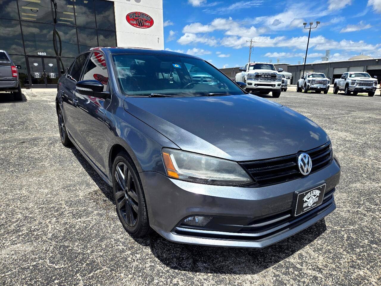 2018 Volkswagen Jetta 1.8T SE Sport — Sedan — 82,221 mi — Abilene, TX