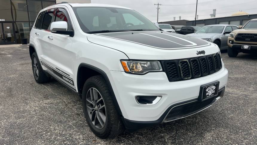 2017 Jeep Grand Cherokee Limited — SUV — 106,483 mi — Abilene, TX
