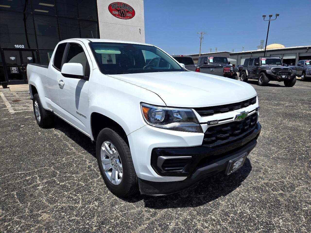 2021 Chevrolet Colorado LT — Pickup Truck — 57,894 mi — Abilene, TX