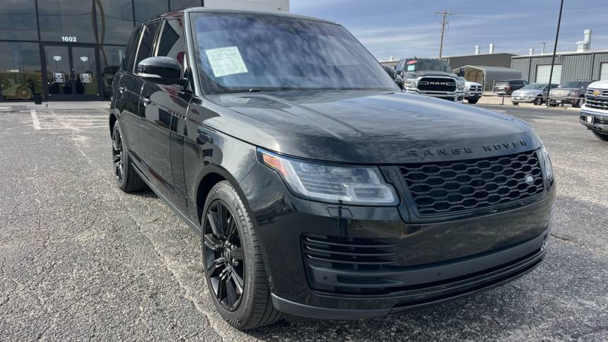 2022 Land Rover Range Rover Westminster Edition — SUV — 58,498 mi — Abilene, TX