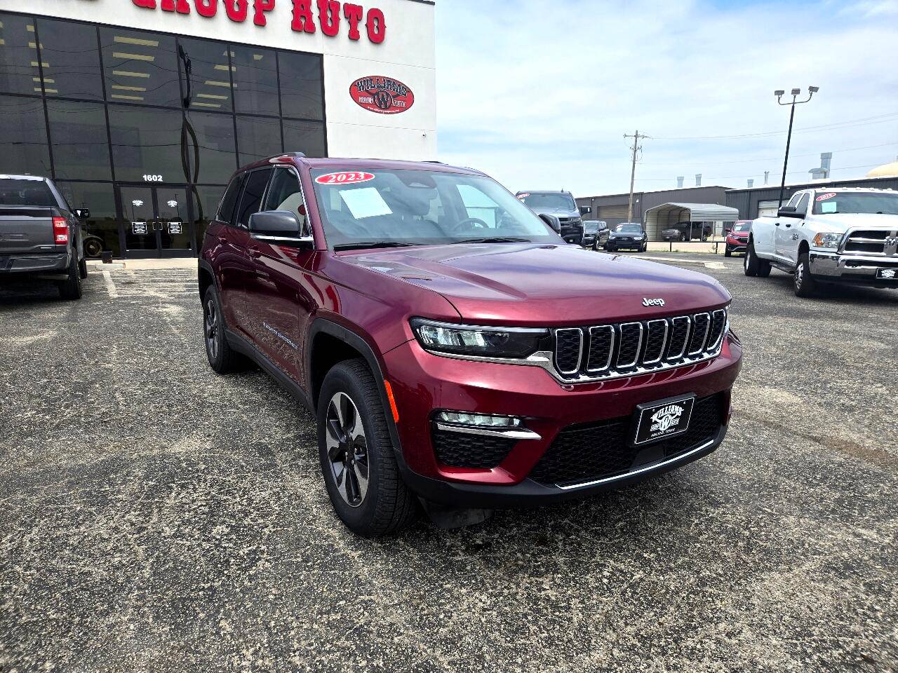 2023 Jeep Grand Cherokee 4xe — SUV — 42,169 mi — Abilene, TX
