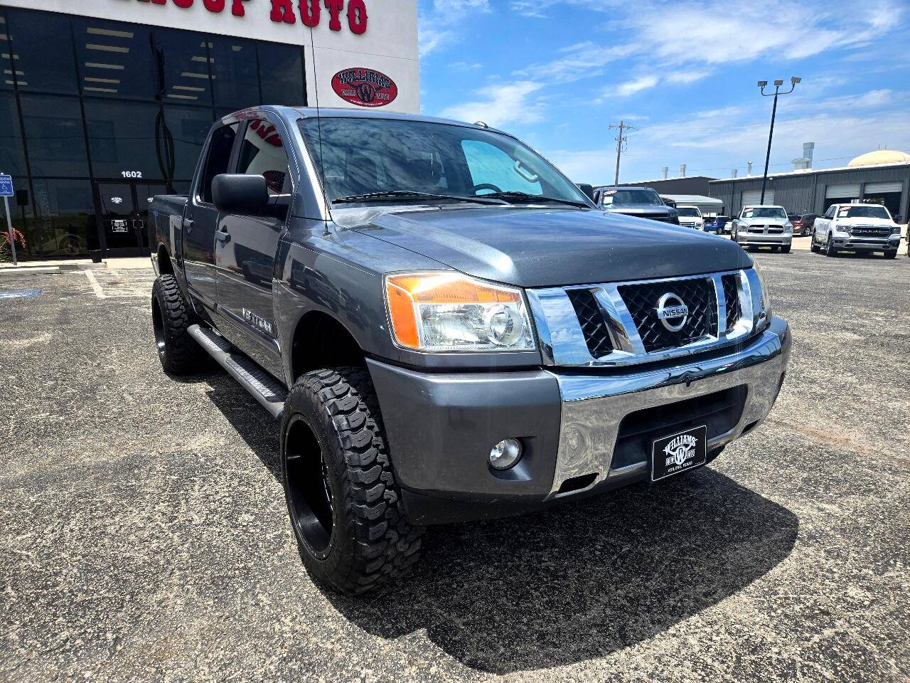 2014 Nissan Titan SV — Pickup Truck — 74,049 mi — Abilene, TX