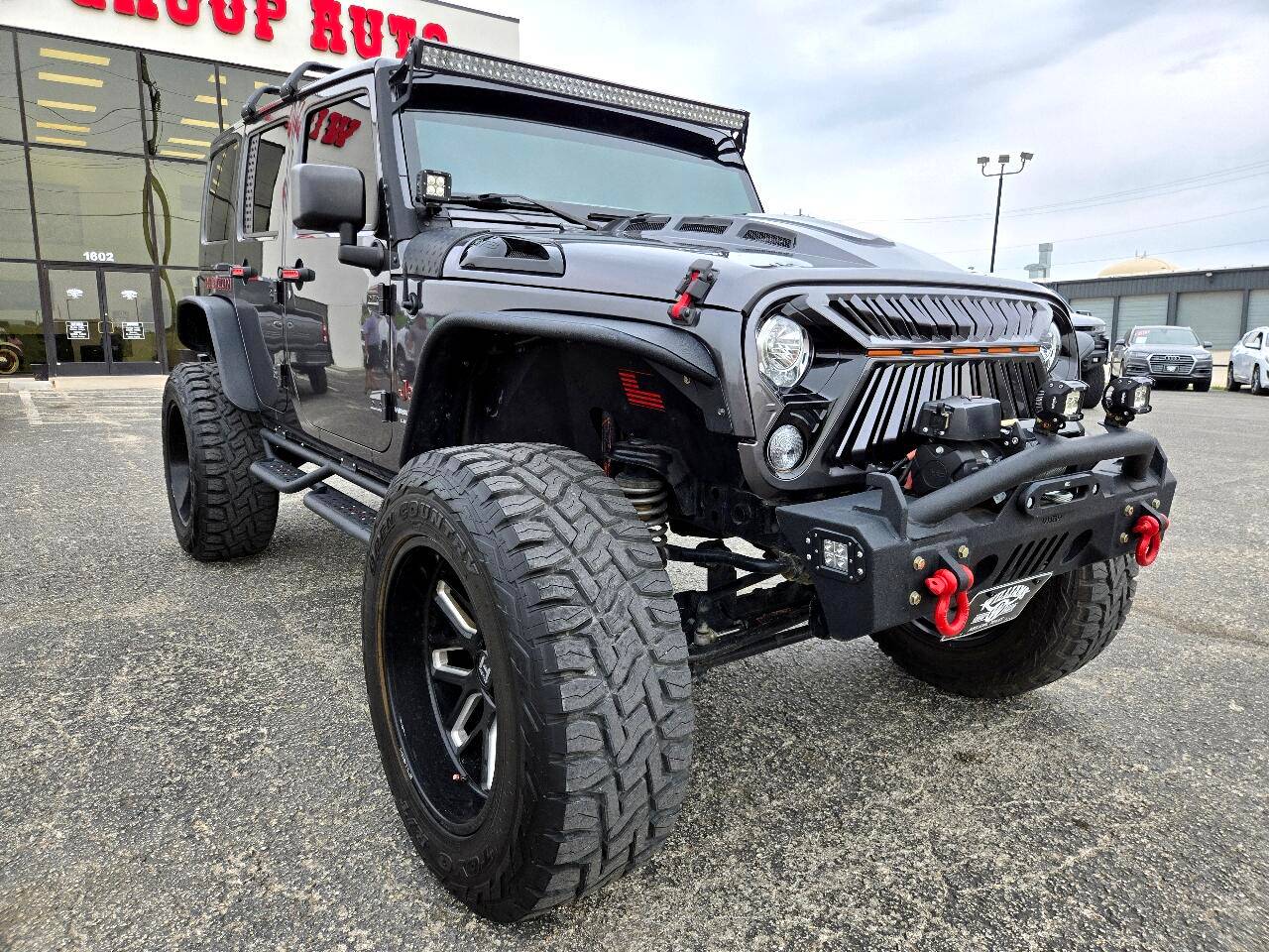 2018 Jeep Wrangler Rubicon — SUV — 75,233 mi — Abilene, TX