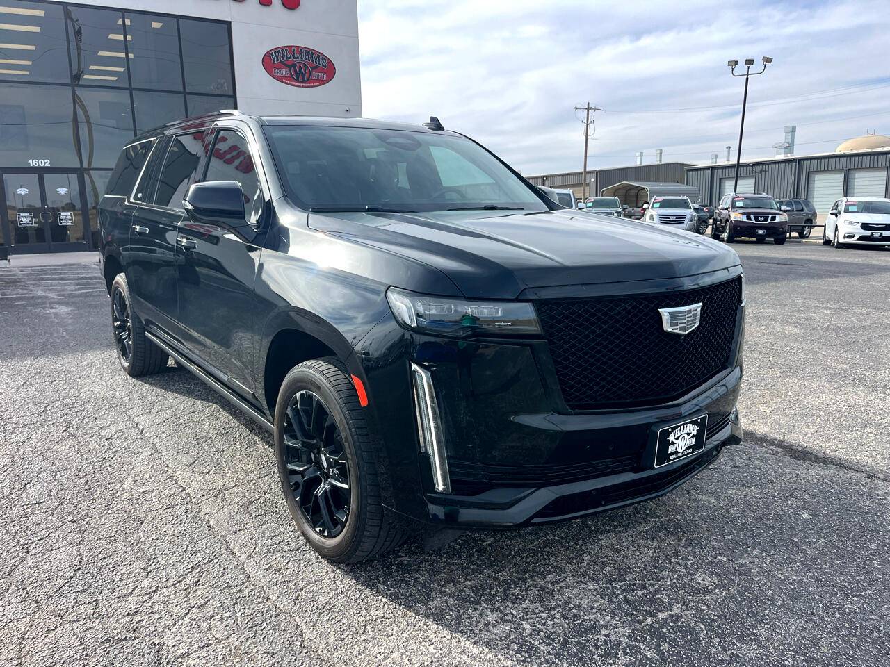 2022 Cadillac Escalade Sport Platinum — SUV — 88,671 mi — Abilene, TX