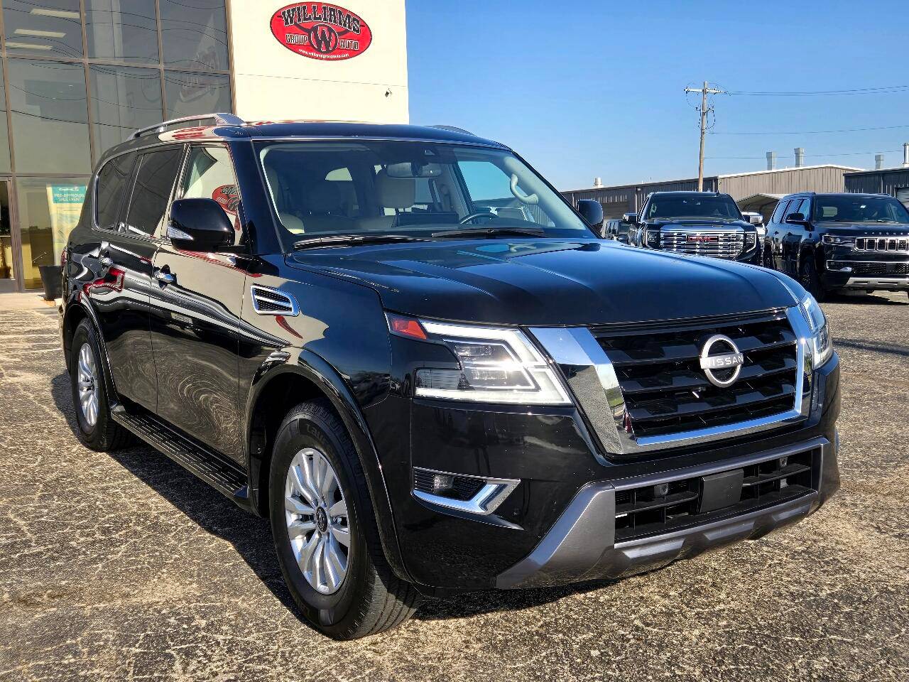 2024 Nissan Armada SV — SUV — 9,721 mi — Abilene, TX