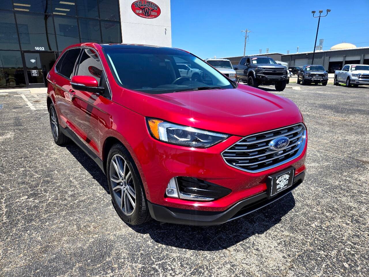 2020 Ford Edge Titanium — SUV — 93,289 mi — Abilene, TX