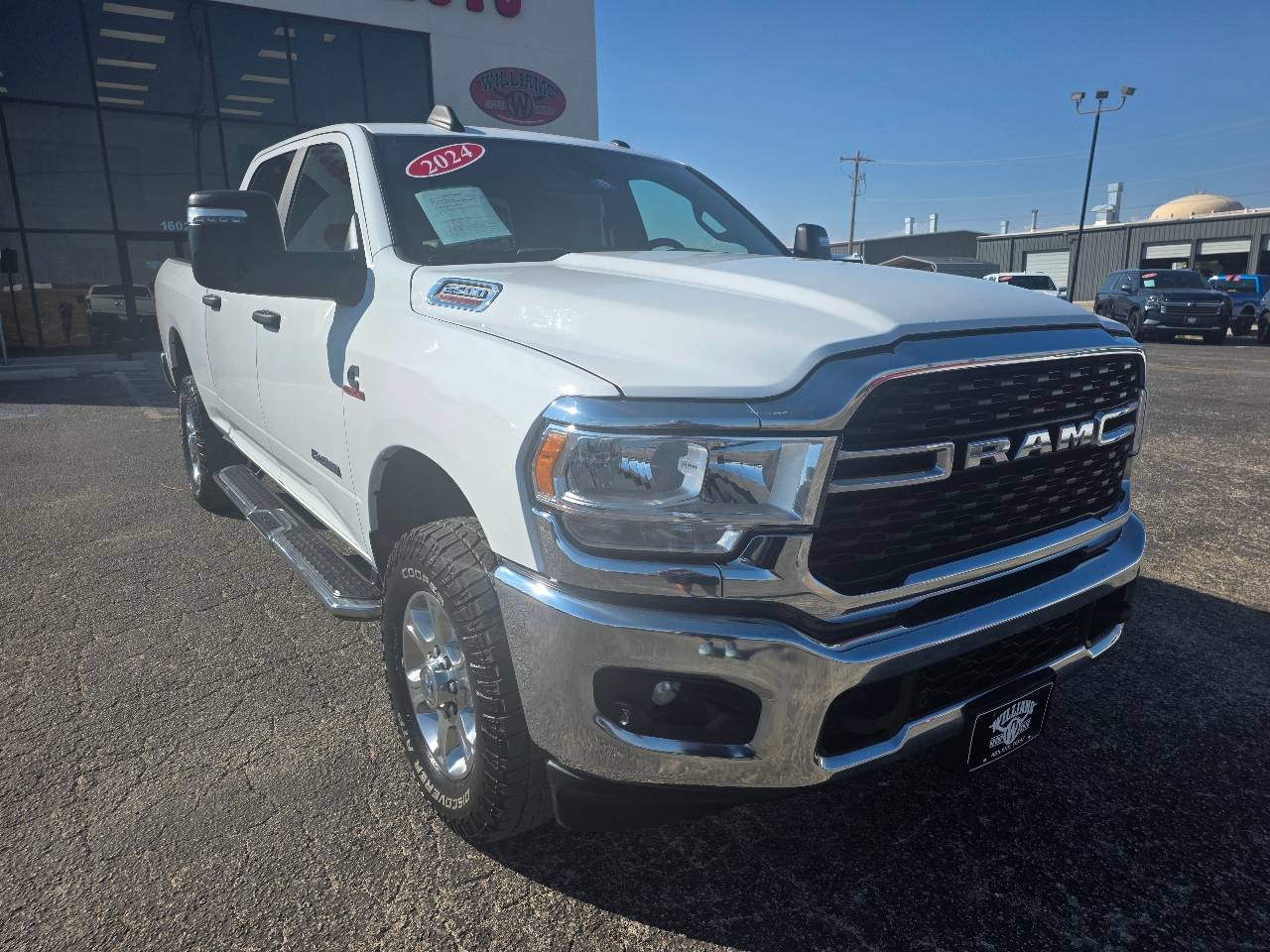 2024 Ram 2500 Big Horn — Pickup Truck — 61,522 mi — Abilene, TX