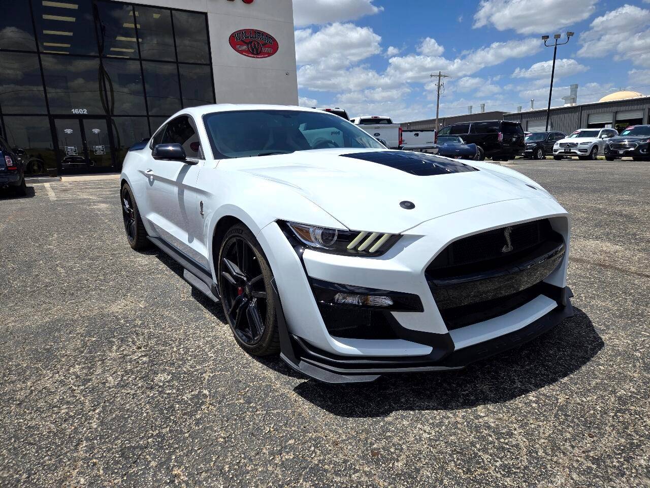 2022 Ford Mustang Shelby GT500 — Coupe — 2,496 mi — Abilene, TX