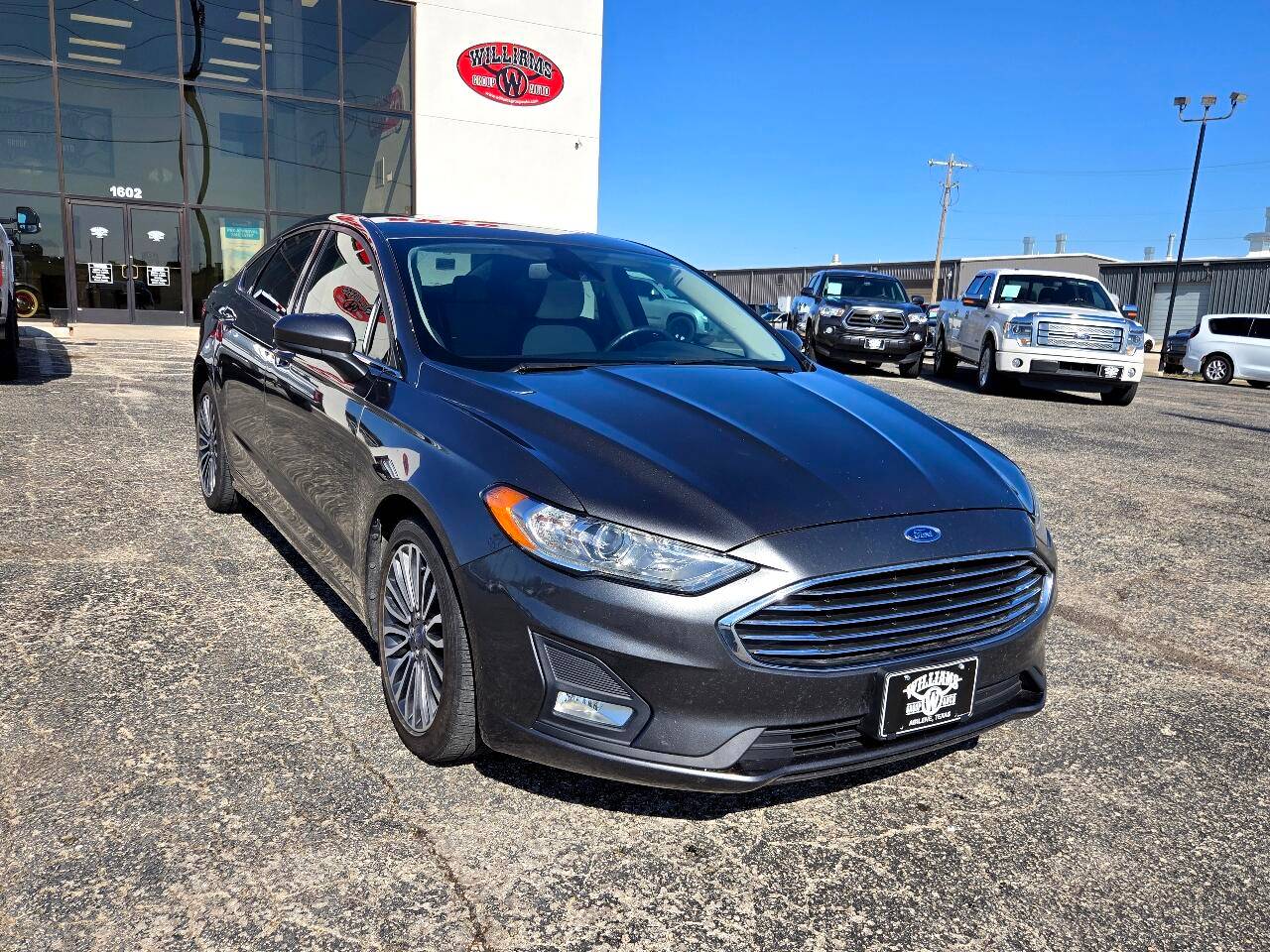 2019 Ford Fusion SE — Sedan — 135,742 mi — Abilene, TX