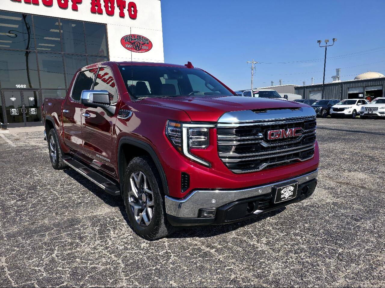 2023 GMC Sierra 1500 SLT — Pickup Truck — 67,252 mi — Abilene, TX